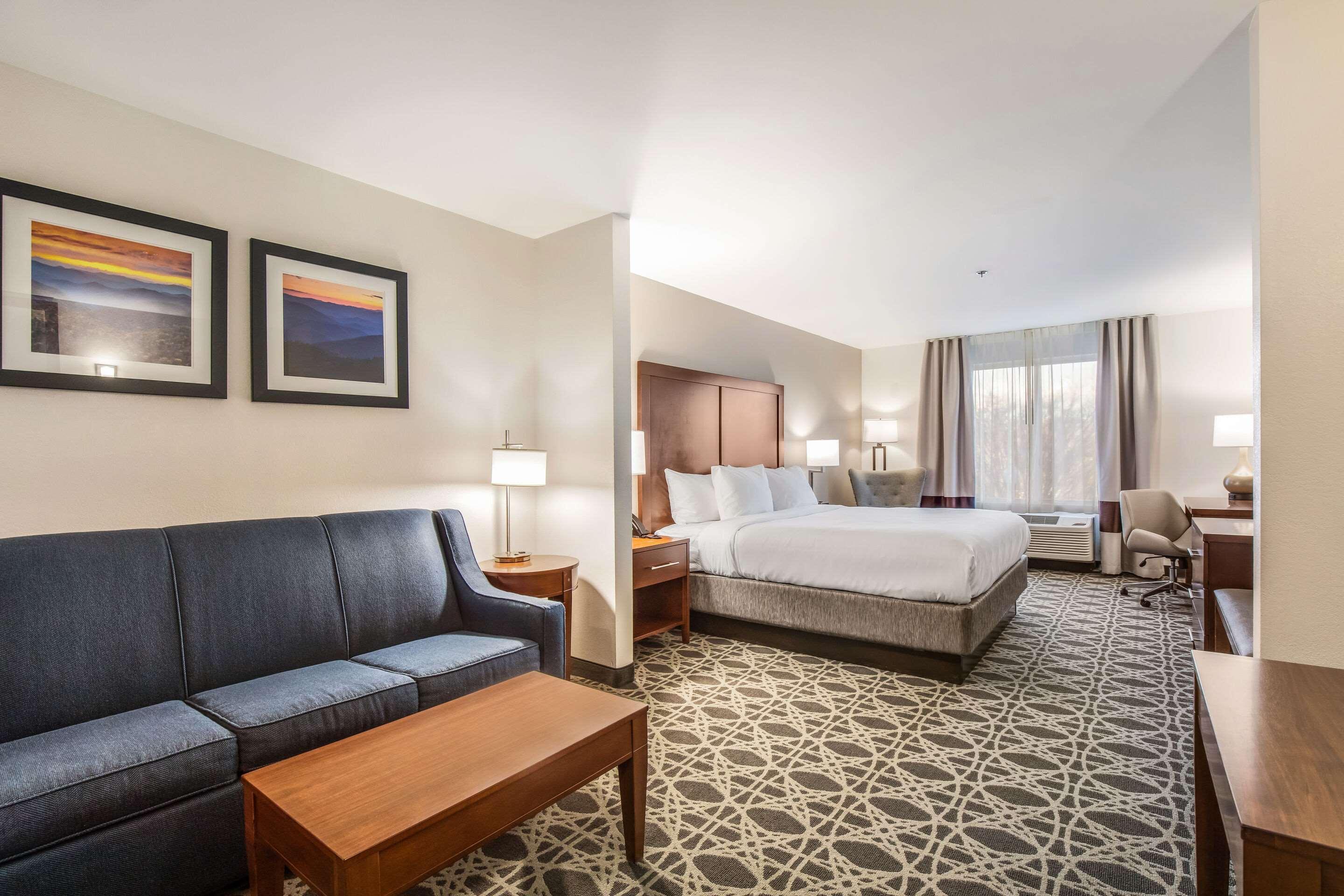 Comfort Inn & Suites Brevard Bagian luar foto